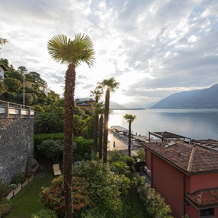 Casa Eva Appartement Ronco sopra Ascona Buitenkant foto