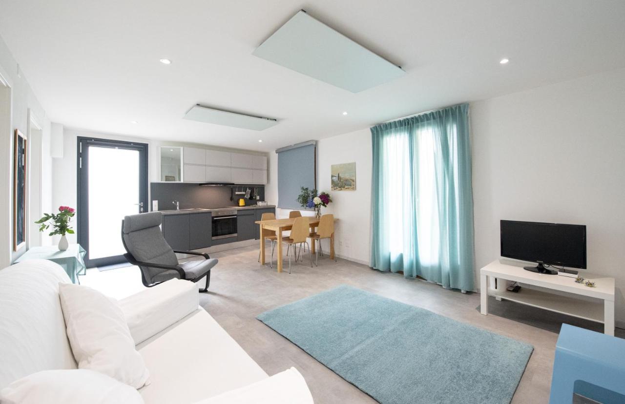 Casa Eva Appartement Ronco sopra Ascona Buitenkant foto