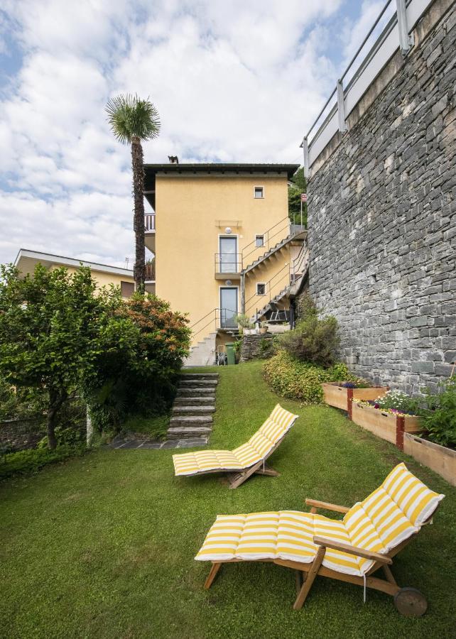 Casa Eva Appartement Ronco sopra Ascona Buitenkant foto