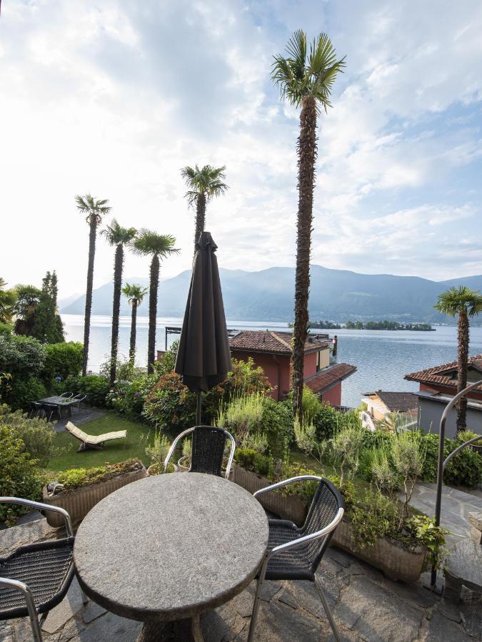 Casa Eva Appartement Ronco sopra Ascona Buitenkant foto