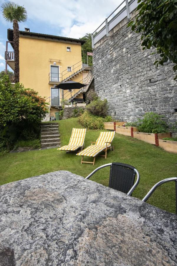 Casa Eva Appartement Ronco sopra Ascona Buitenkant foto