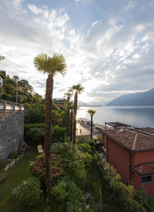 Casa Eva Appartement Ronco sopra Ascona Buitenkant foto