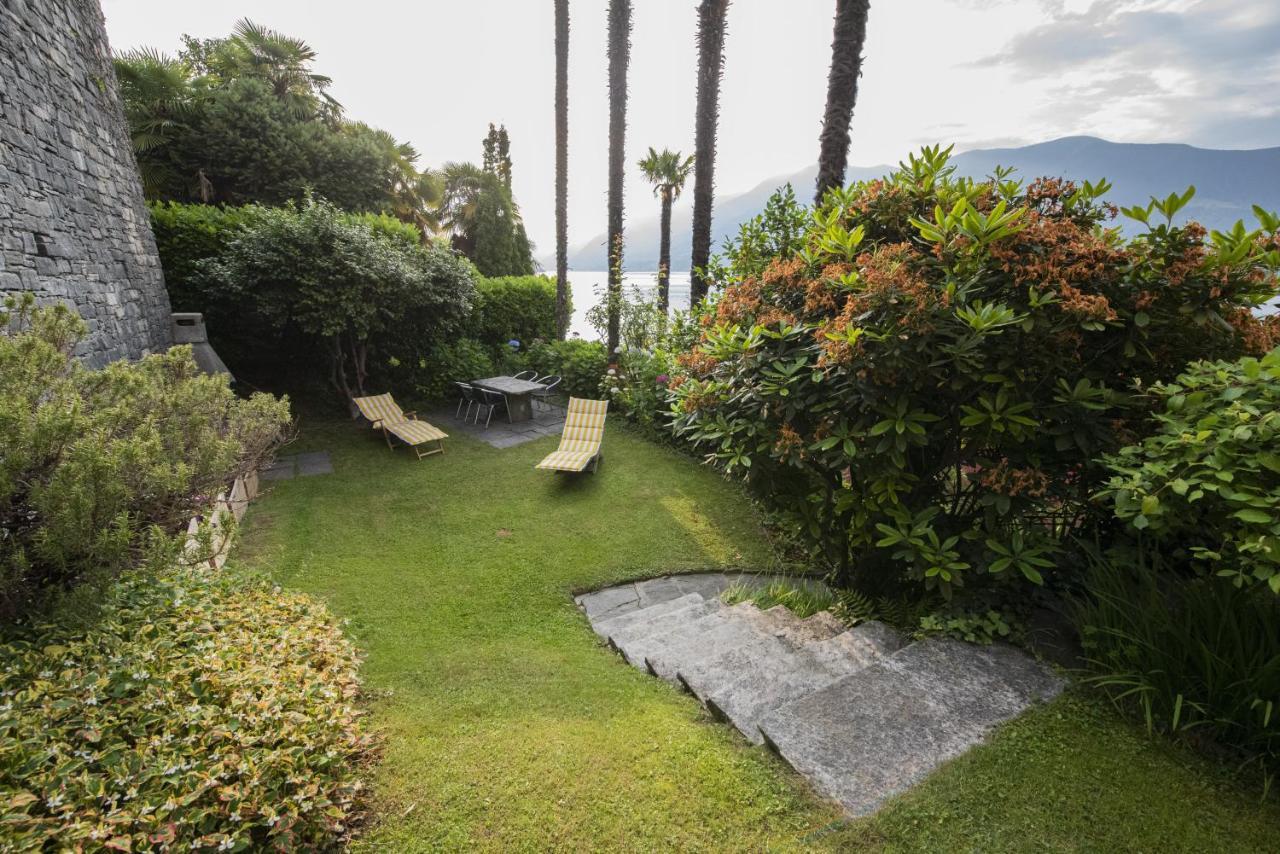 Casa Eva Appartement Ronco sopra Ascona Buitenkant foto