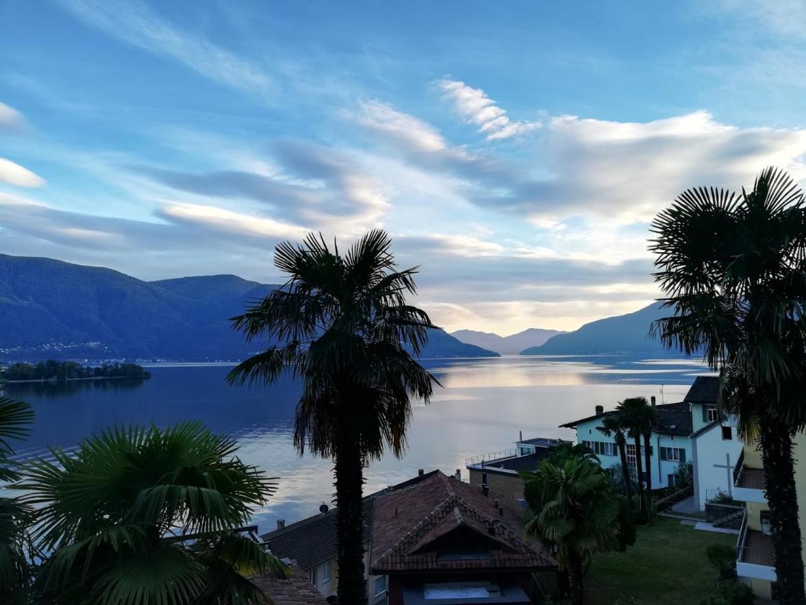 Casa Eva Appartement Ronco sopra Ascona Buitenkant foto