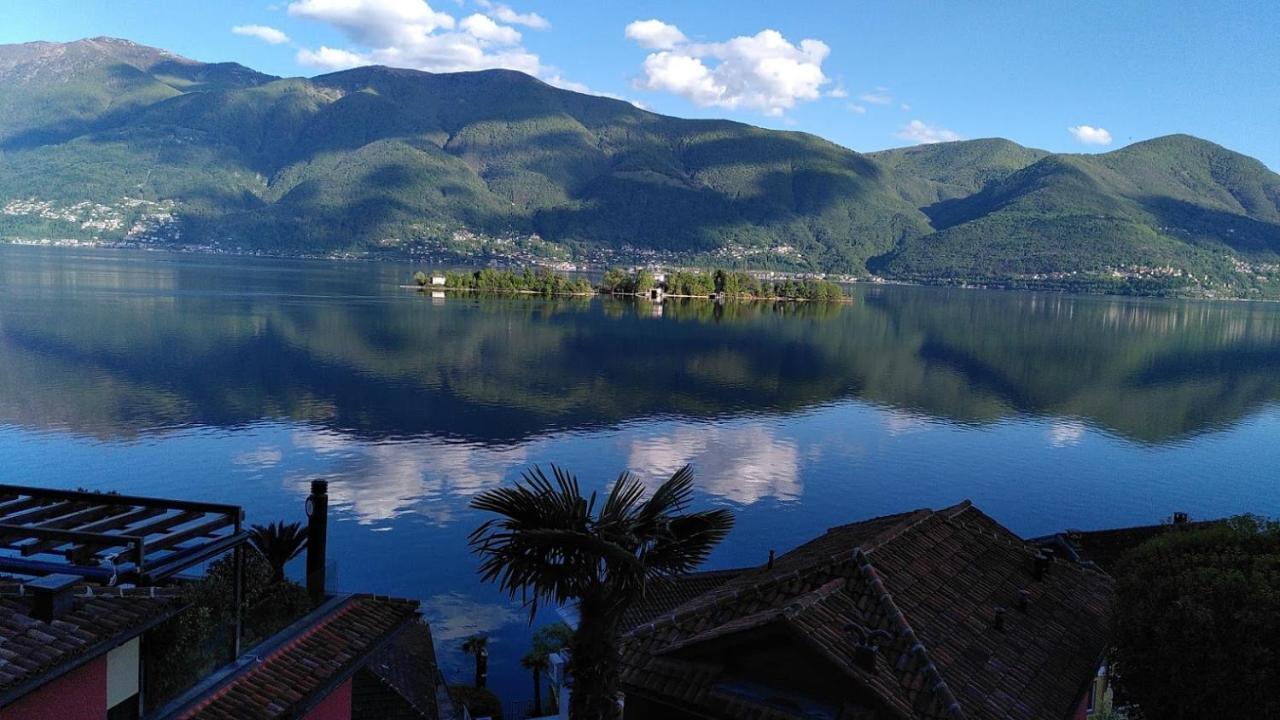 Casa Eva Appartement Ronco sopra Ascona Buitenkant foto