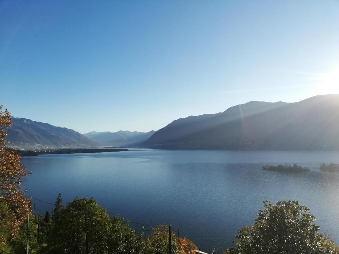 Casa Eva Appartement Ronco sopra Ascona Buitenkant foto