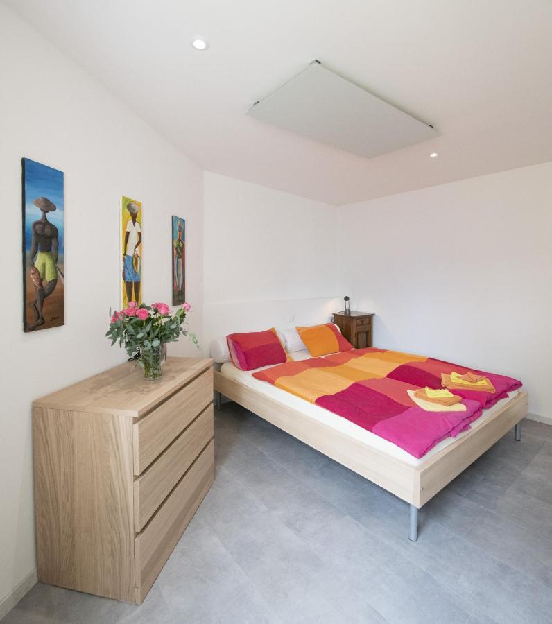 Casa Eva Appartement Ronco sopra Ascona Kamer foto