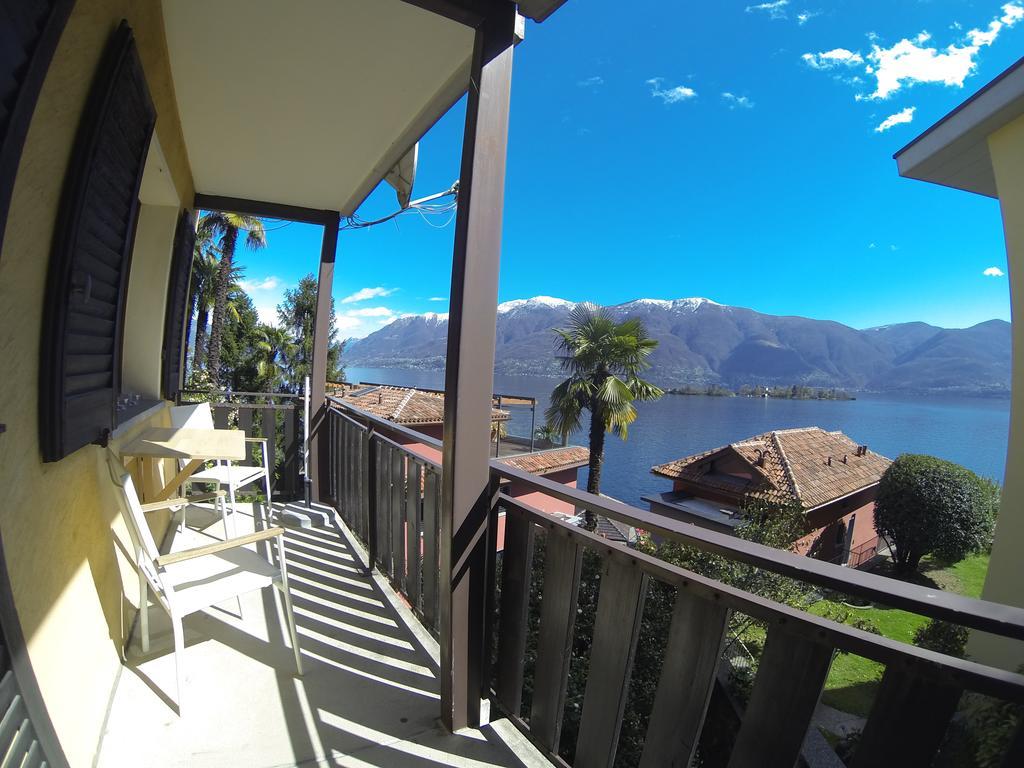 Casa Eva Appartement Ronco sopra Ascona Buitenkant foto