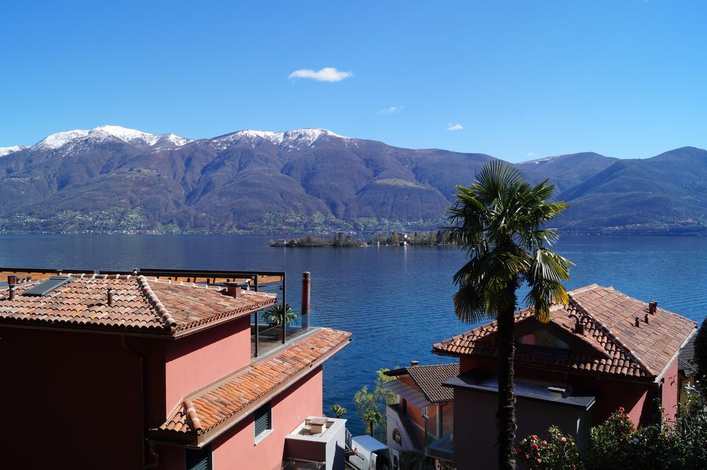 Casa Eva Appartement Ronco sopra Ascona Buitenkant foto