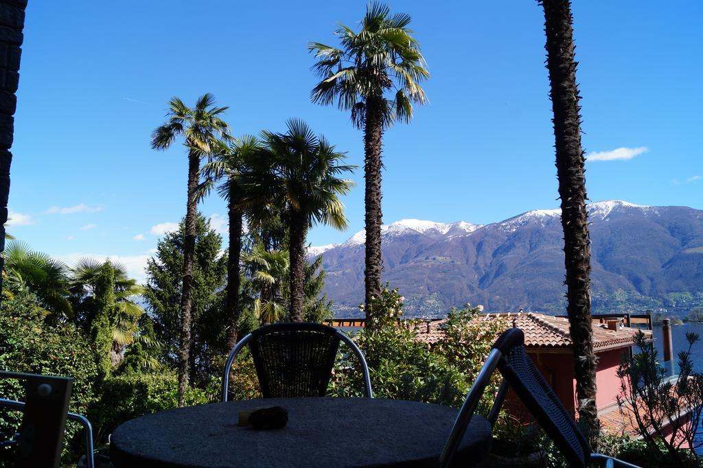 Casa Eva Appartement Ronco sopra Ascona Kamer foto