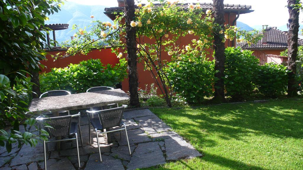 Casa Eva Appartement Ronco sopra Ascona Buitenkant foto