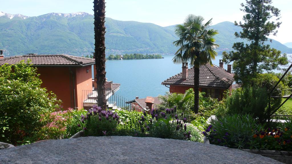 Casa Eva Appartement Ronco sopra Ascona Buitenkant foto