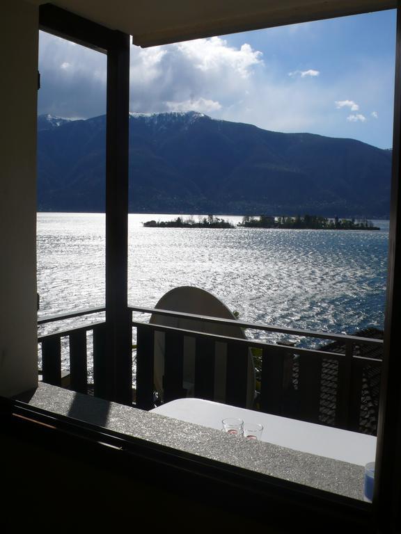 Casa Eva Appartement Ronco sopra Ascona Kamer foto