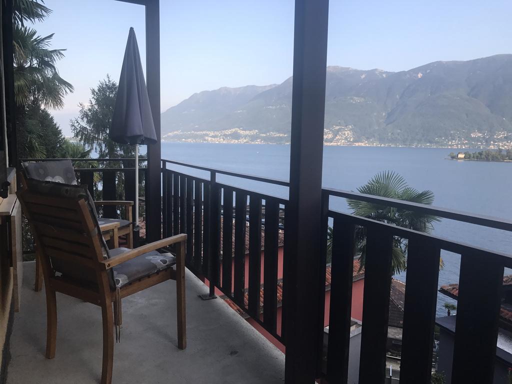Casa Eva Appartement Ronco sopra Ascona Buitenkant foto